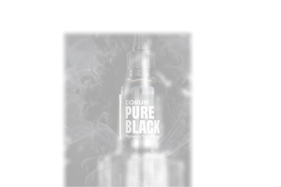 Tinta CORUN Pure Black